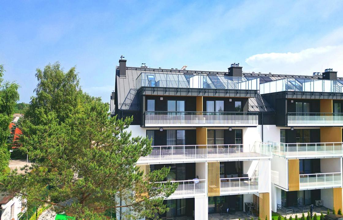 Morskie - Posesja Plazowa By Posesja Apartment Grzybowo (West Pomeranian)