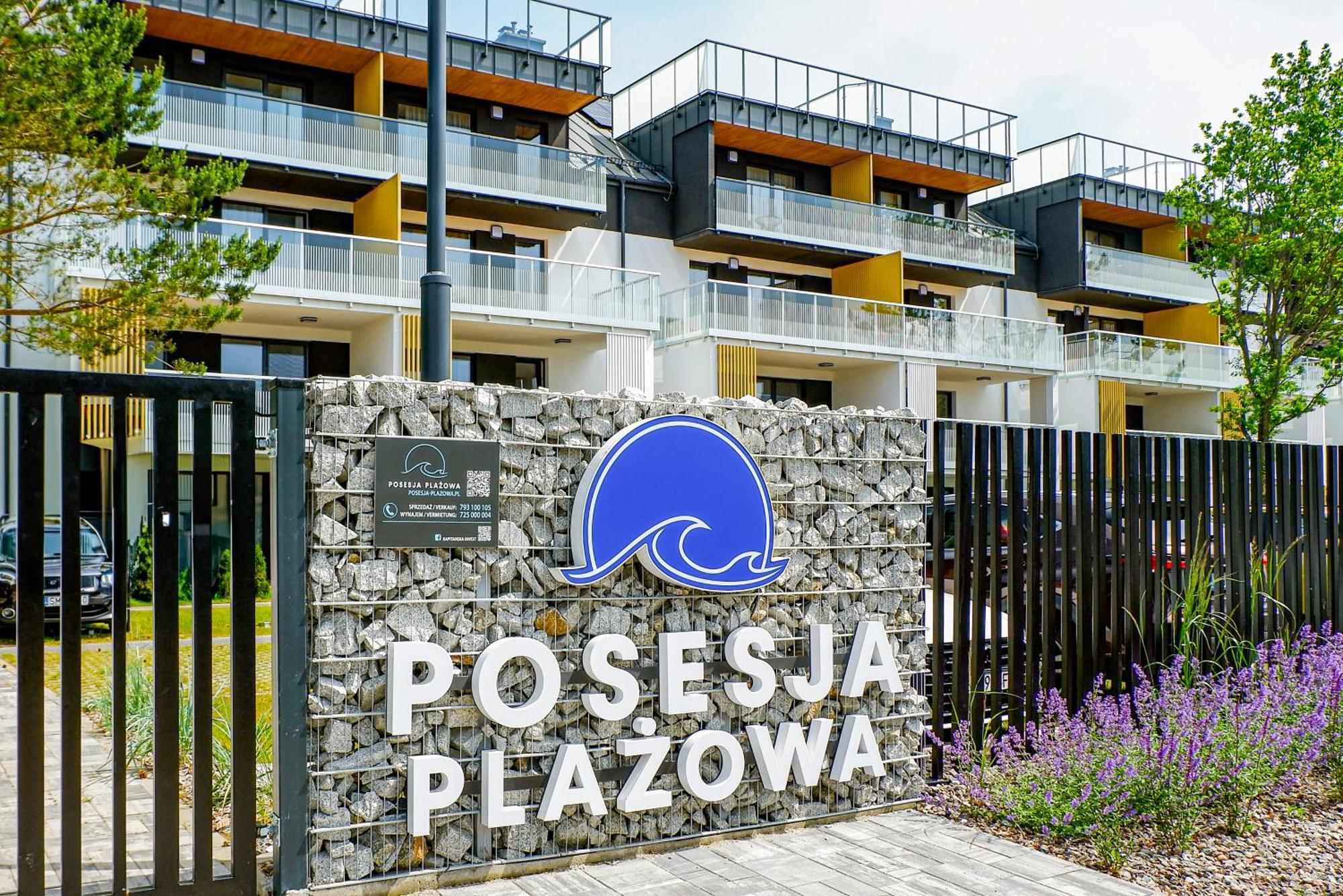 Morskie - Posesja Plazowa By Posesja Apartment *