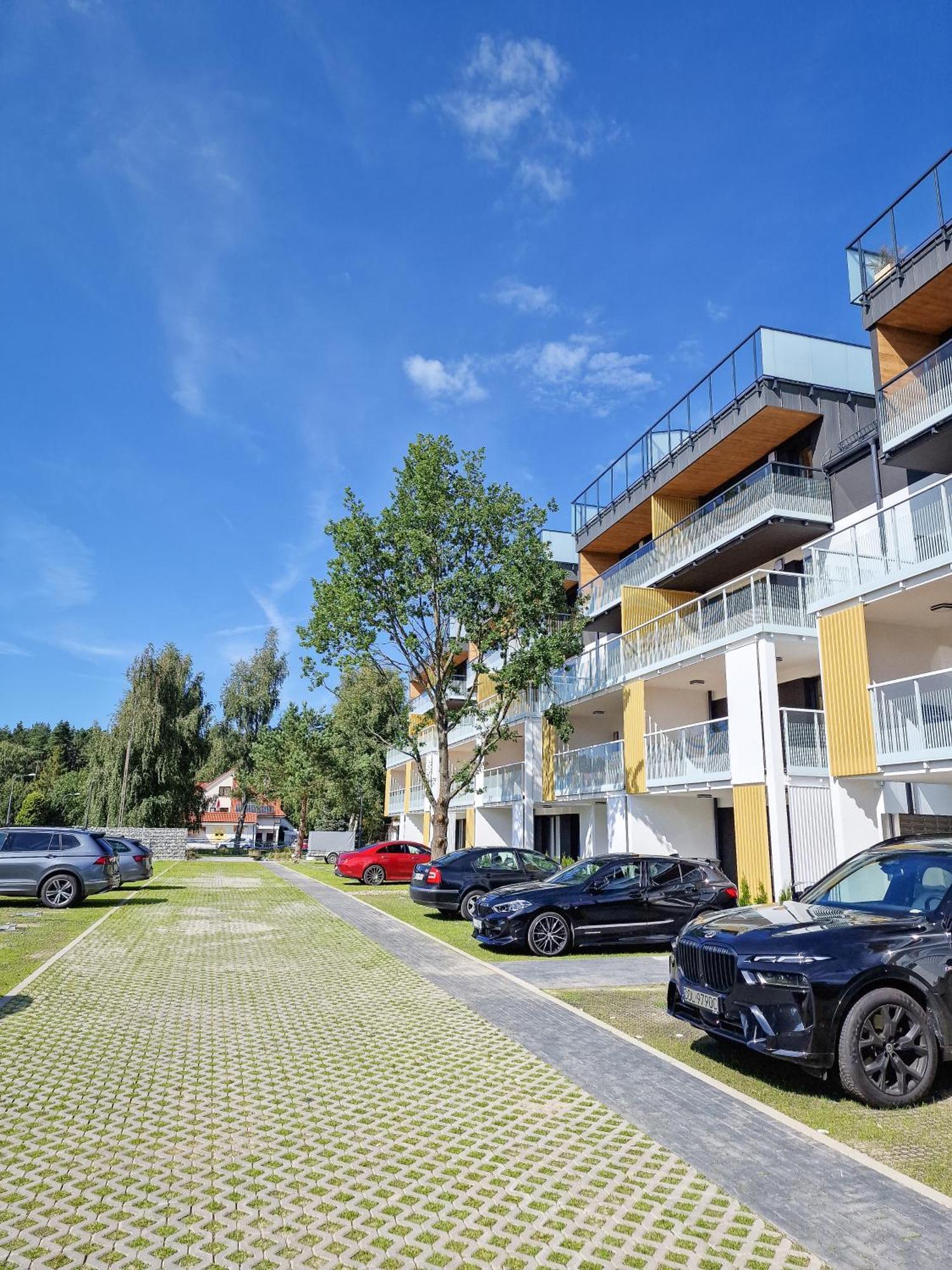 Morskie - Posesja Plazowa By Posesja Apartment Grzybowo (West Pomeranian)